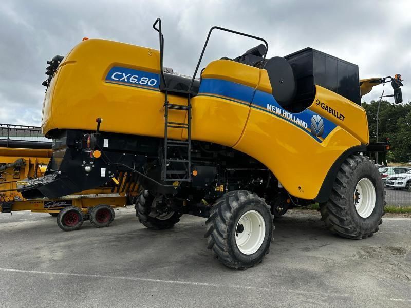 E-FARM: New Holland CX6.80 - Combine harvester - id KTIUGH7 - €200,000 - Year of construction: 2023 - Engine hours: 483,France