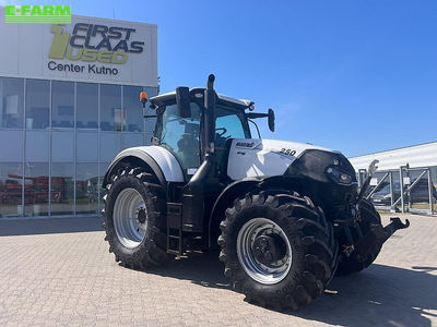 E-FARM: Case IH Optum 250 CVX - Tractor - id JBSQVY1 - €95,000 - Year of construction: 2018 - Engine hours: 5,445,Engine power (HP): 250,Poland