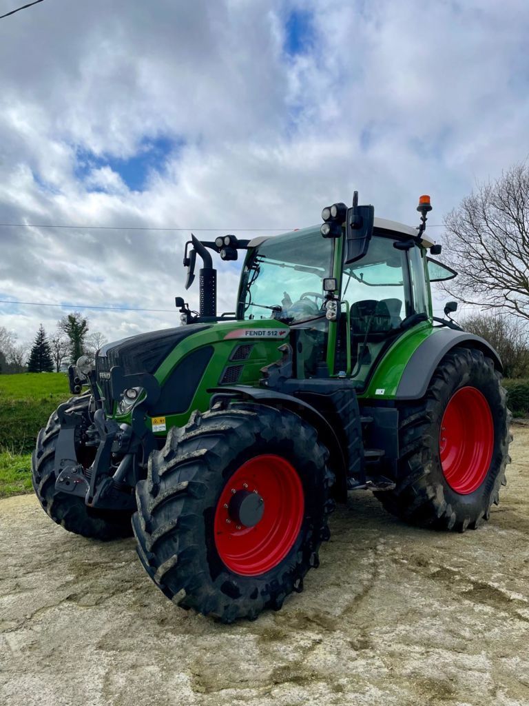 Fendt 512 Vario Traktor 90 000 €