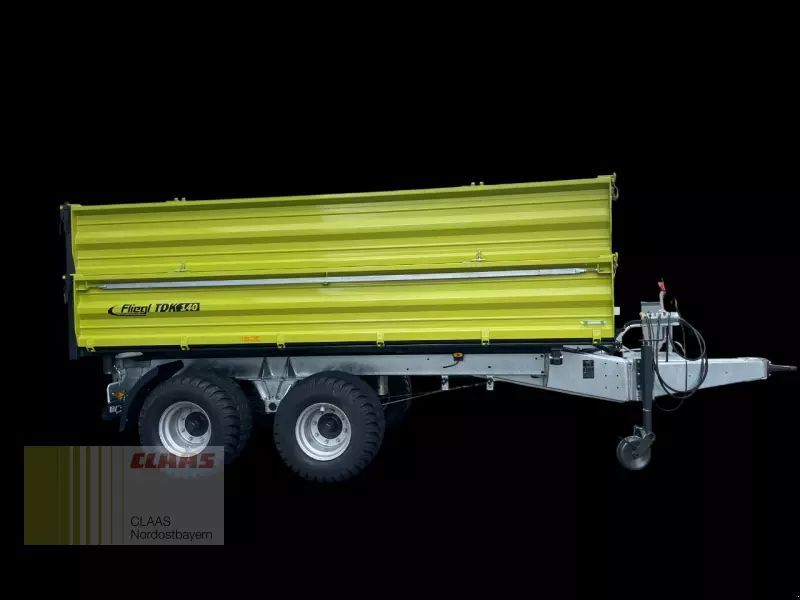 Fliegl tdk 140 fox tandem Pótkocsi billencs 16 990 EUR