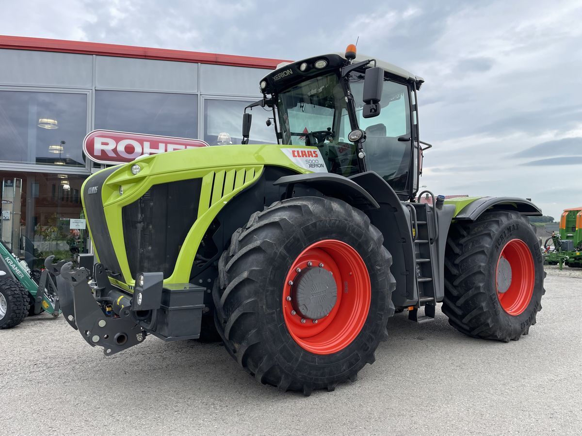 E-FARM: Claas Xerion 5000 TRAC VC - Τρακτέρ - id 5GLTJW1 - 195.000 € - Χρονία: 2019 - Μετρητής ωρών: 5.902,Ισχύς κινητήρα: 509,Αυστρία