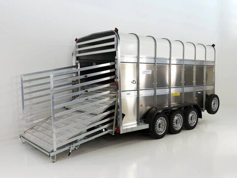 Ifor Williams viehanhänger ta510 178x434 höhe:213 3,5t|tridem| Trailer 12.261 €