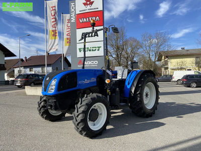 E-FARM: New Holland T3.60 LP - Tractor - id PRKNYMD - €32,566 - Year of construction: 2022 - Engine hours: 3,Engine power (HP): 60,Austria