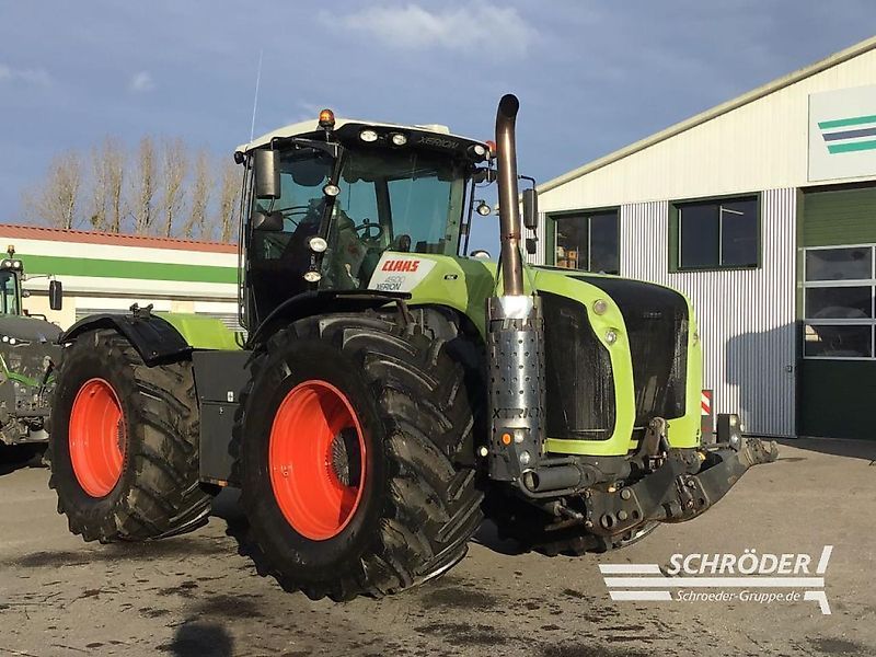 E-FARM: Claas Xerion 4500 - Tractor - id 9JNJBWD - 69.885 € - Año: 2010 - Horas: 12.457,Potencia del motor: 450,Alemania