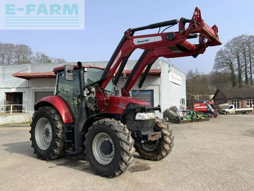 Case IH Luxxum 100 Tractor €40,000