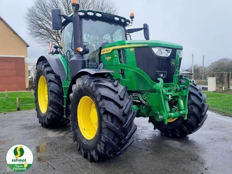 E-FARM: John Deere 6R 195 - Tractor - id ND2QNIH - Year of construction: 2022 - Engine hours: 2,160,Engine power (HP): 195,France