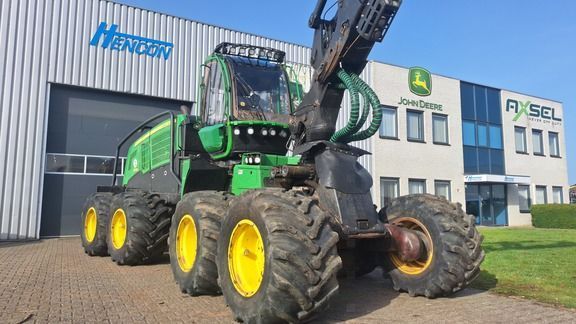 John Deere 1270 G Forestry harvester €155,000