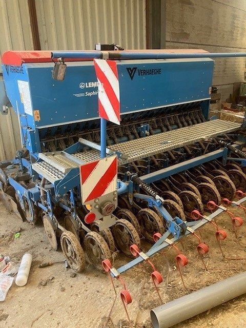 Lemken SAPHIR 7 Drilling machine combination €25,500