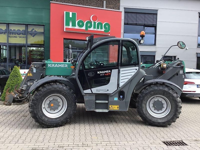 E-FARM: KRAMER kt 429 - Chargeur télescopique  - id JSLMKKY - 120 000 € - Année: 2020 - Lecture du nombre d'heure: 1 565,Allemagne