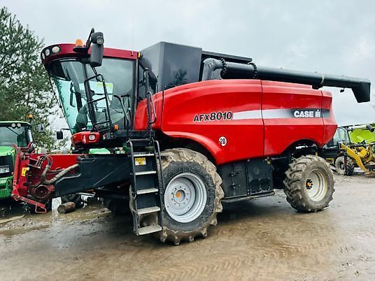 Case IH AFX 8010 Combină de recoltat 56.219 EUR