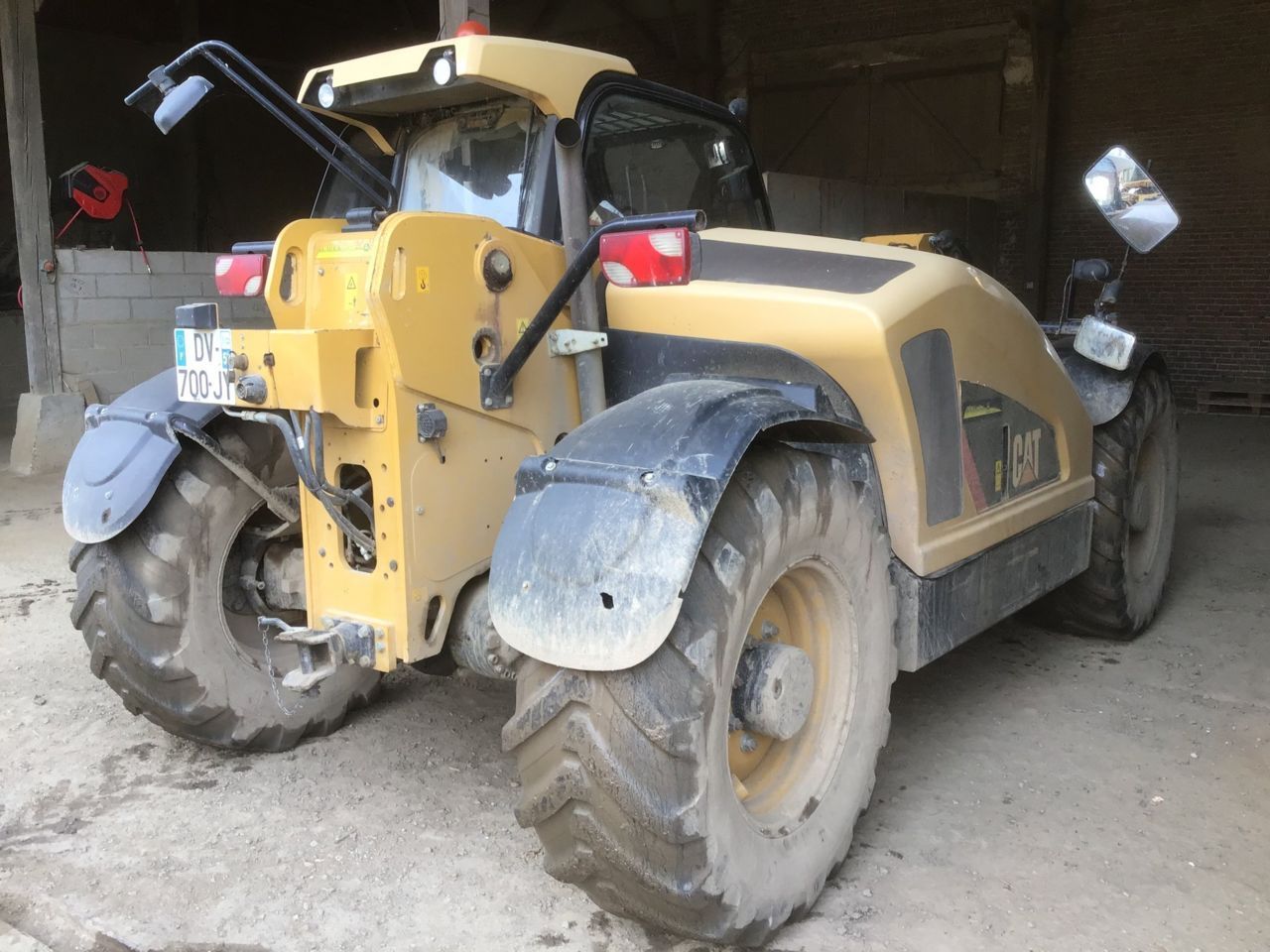 E-FARM: Caterpillar th336c - Chargeur télescopique  - id PRZSUJ2 - 45 000 € - Année: 2015 - Lecture du nombre d'heure: 3 200,France
