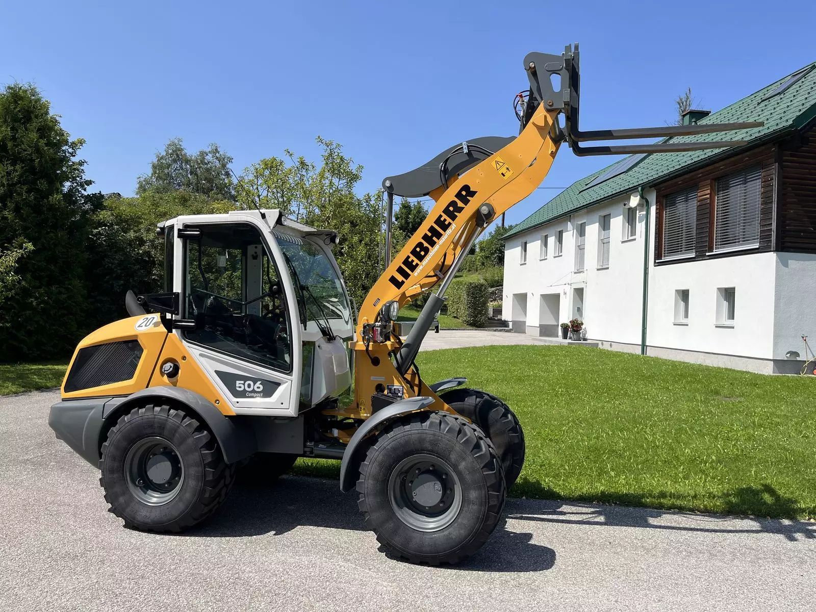 Liebherr l 506 compact Chargeuse sur pneus 47 500 €