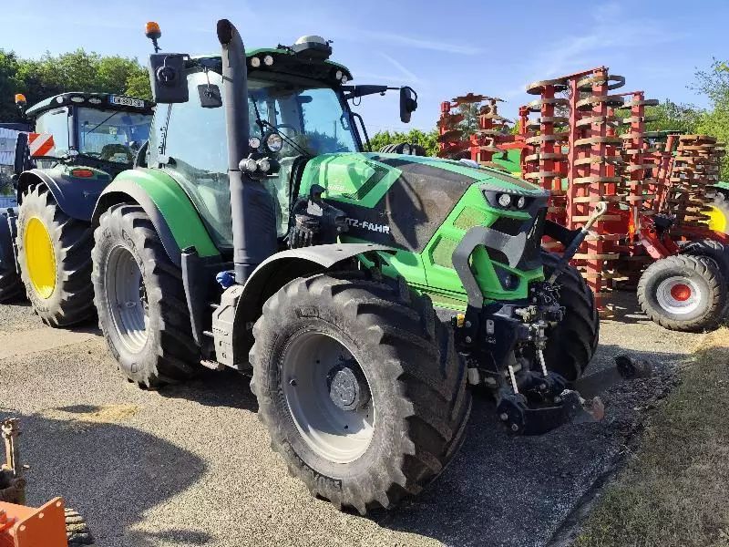 E-FARM: Deutz-Fahr Agrotron 6165 - Tracteur - id S4IFILY - 69 000 € - Année: 2019 - Lecture du nombre d'heure: 4 200,Puissance du moteur (chevaux): 165,France