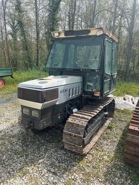E-FARM: Lamborghini c 674-70 - Tracteur - id MAPX6XE - 9 500 € - Année: 2004 - Lecture du nombre d'heure: 4 100,Puissance du moteur (chevaux): 70,Italie