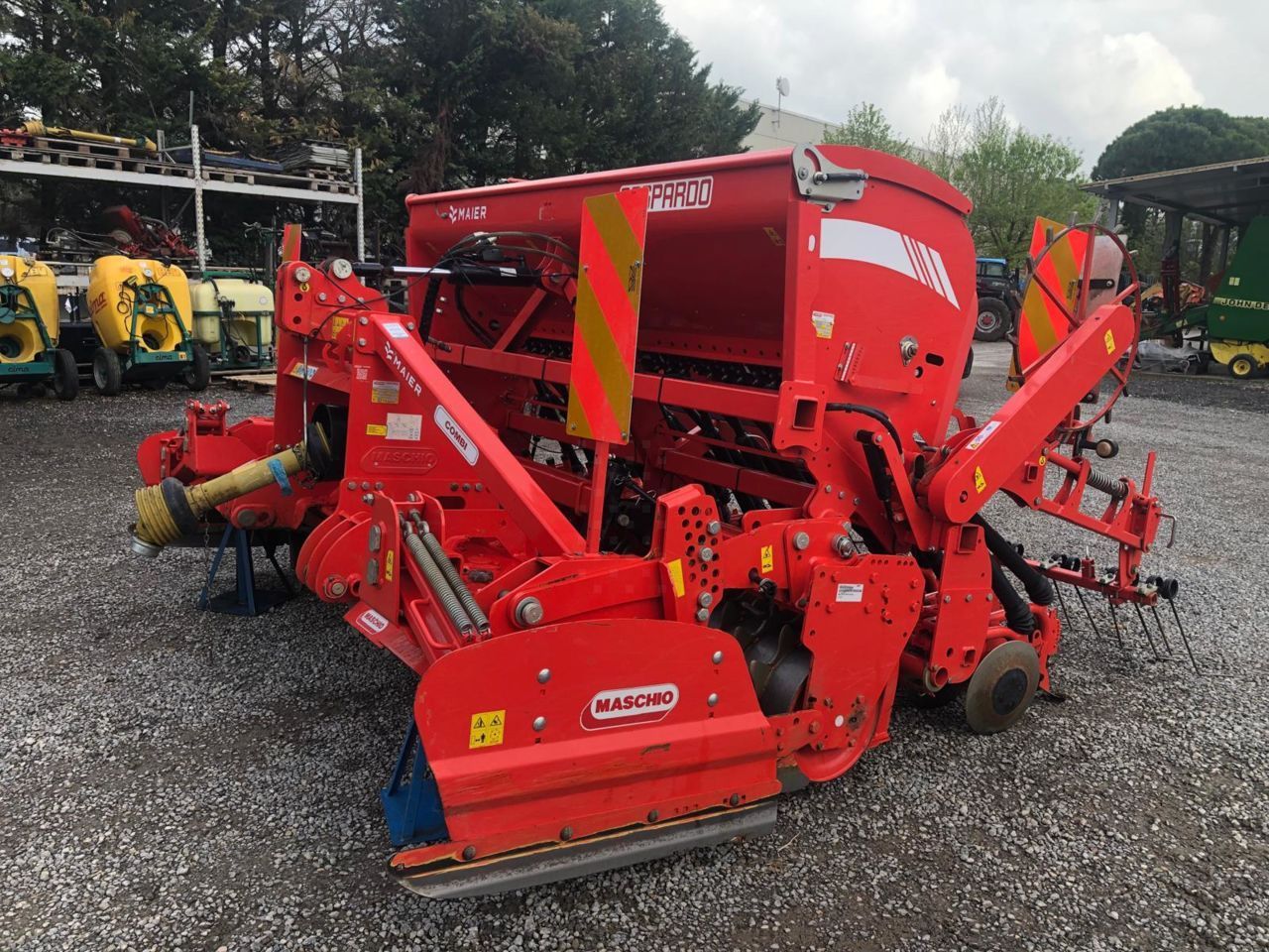 Maschio DAMA Drilling machine combination €16,000