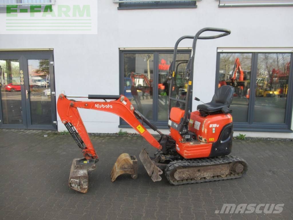 Kubota u10-3 ms01 + 2 löffel Mini excavator €10,950