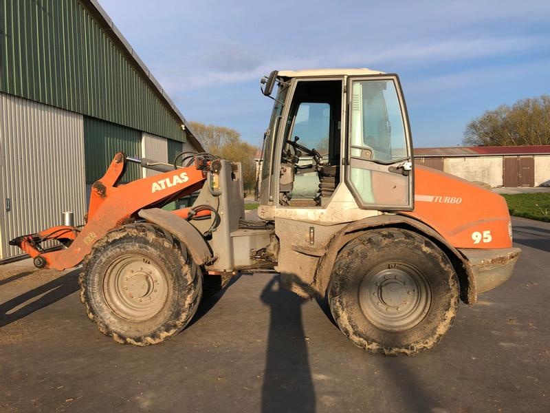 ATLAS 95 compactloader 25 000 €