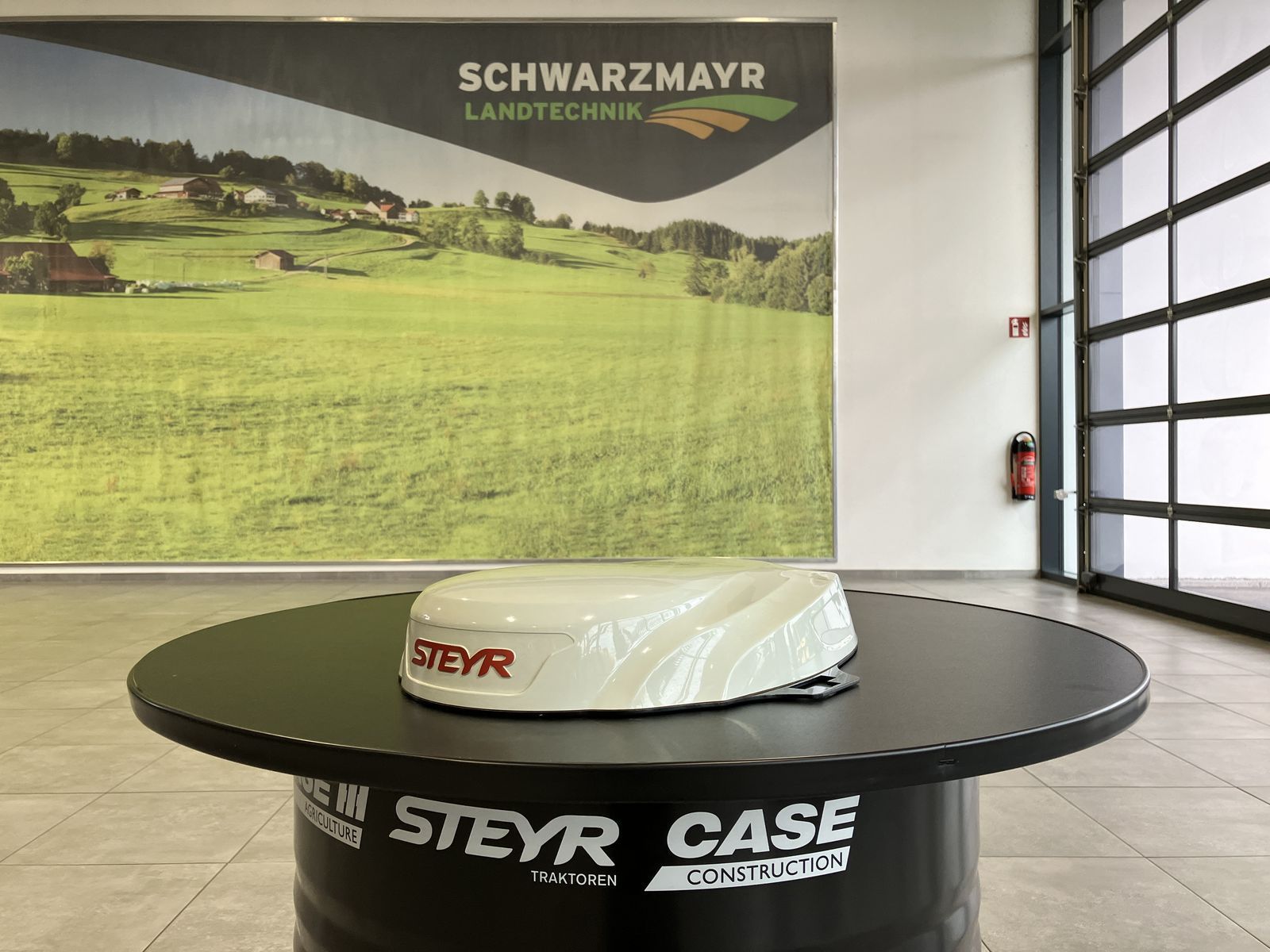 E-FARM: Steyr accuguide lenksystem a1000 vector pro - Precision farming and GPS - id 86CKFGJ - Austria