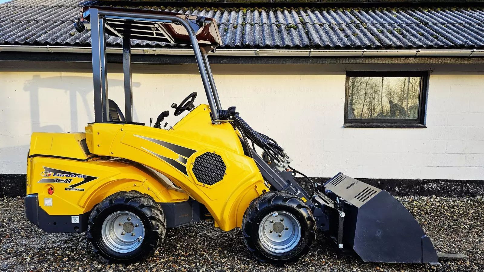 Eurotrac t11 / fabriksny / teleskoparm / kubota motor Wheel loader €24,748