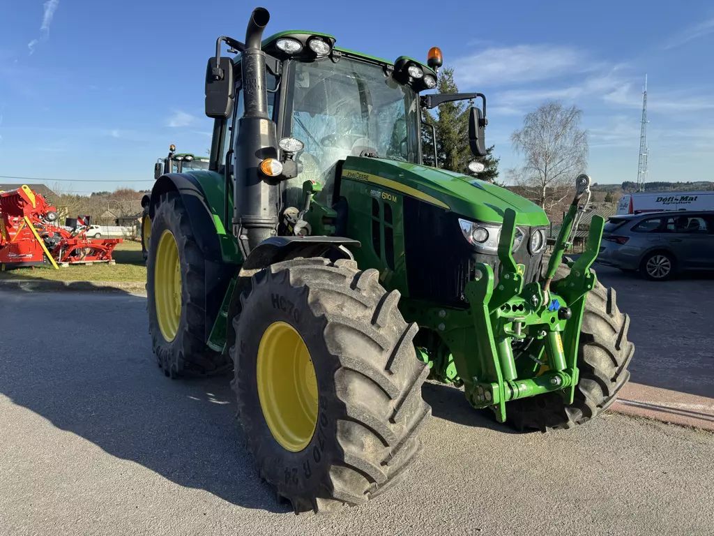 John Deere 6110 M Tractor 89.000 EUR