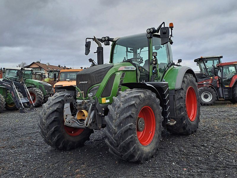Fendt 724 Vario Power Traktor 89.000 €