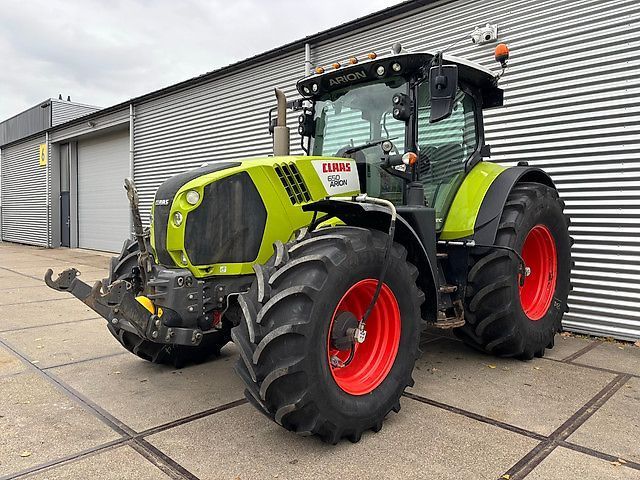 Claas Arion 650 CMATIC Tractor €85,000