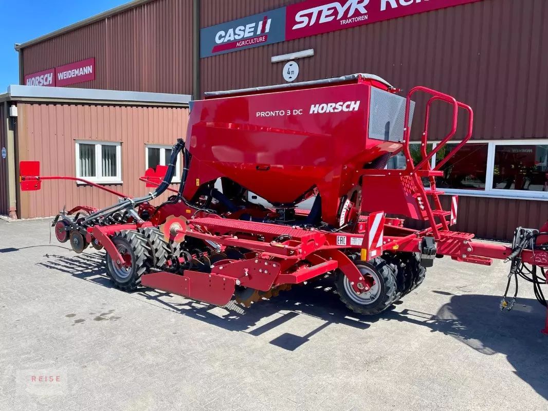 E-FARM: HORSCH Pronto 3 DC - Semoir direct - id KFXDKWJ - 63 000 € - Année: 2024 - Puissance du moteur (chevaux): 80,Allemagne