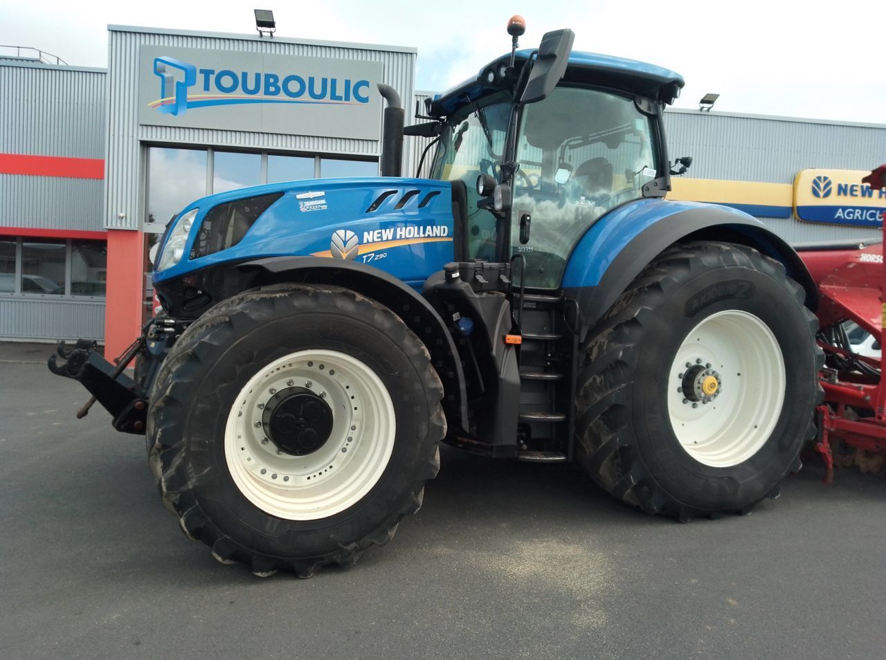 New Holland T7.290 Tractor 99.000 €