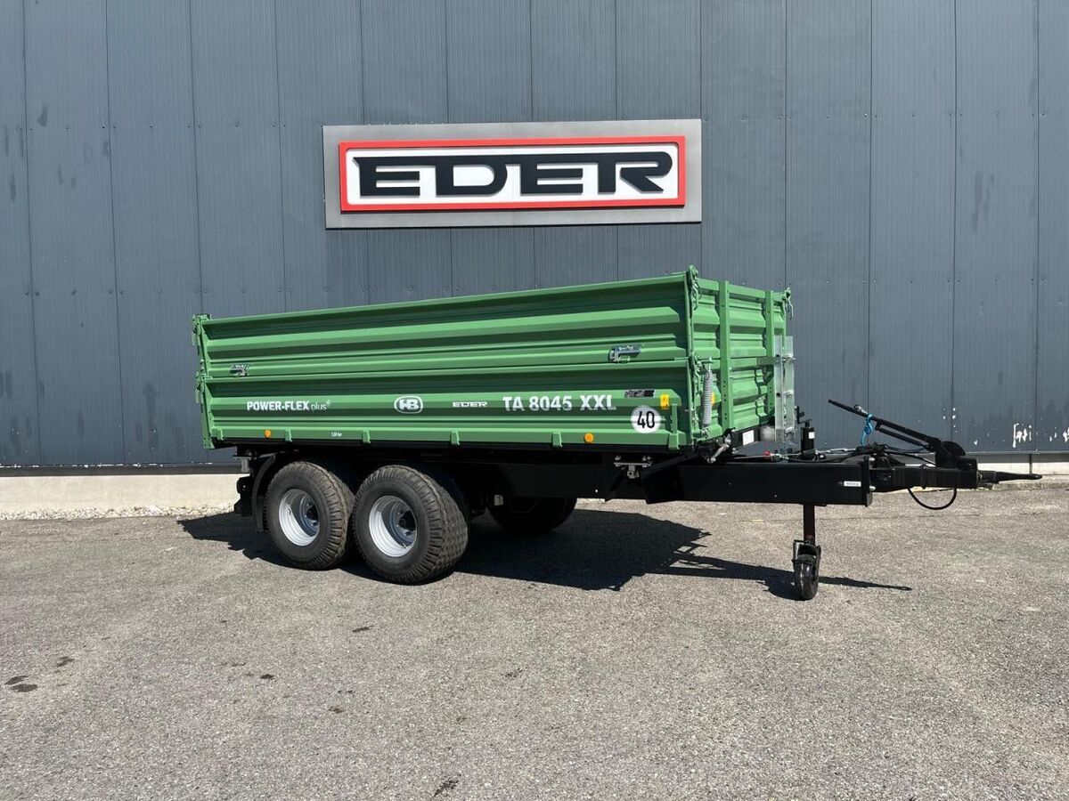 E-FARM: BRANTNER ta 8045 xxl - Dumper - id LY4HHBG - Año: 2025 - Alemania
