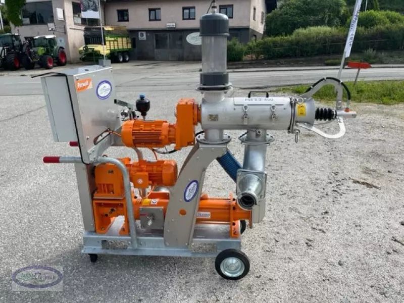 E-FARM: Perwolf pressschneckenseparator 2.2-400 - Slurry attachment - id EL6XQGR - Austria