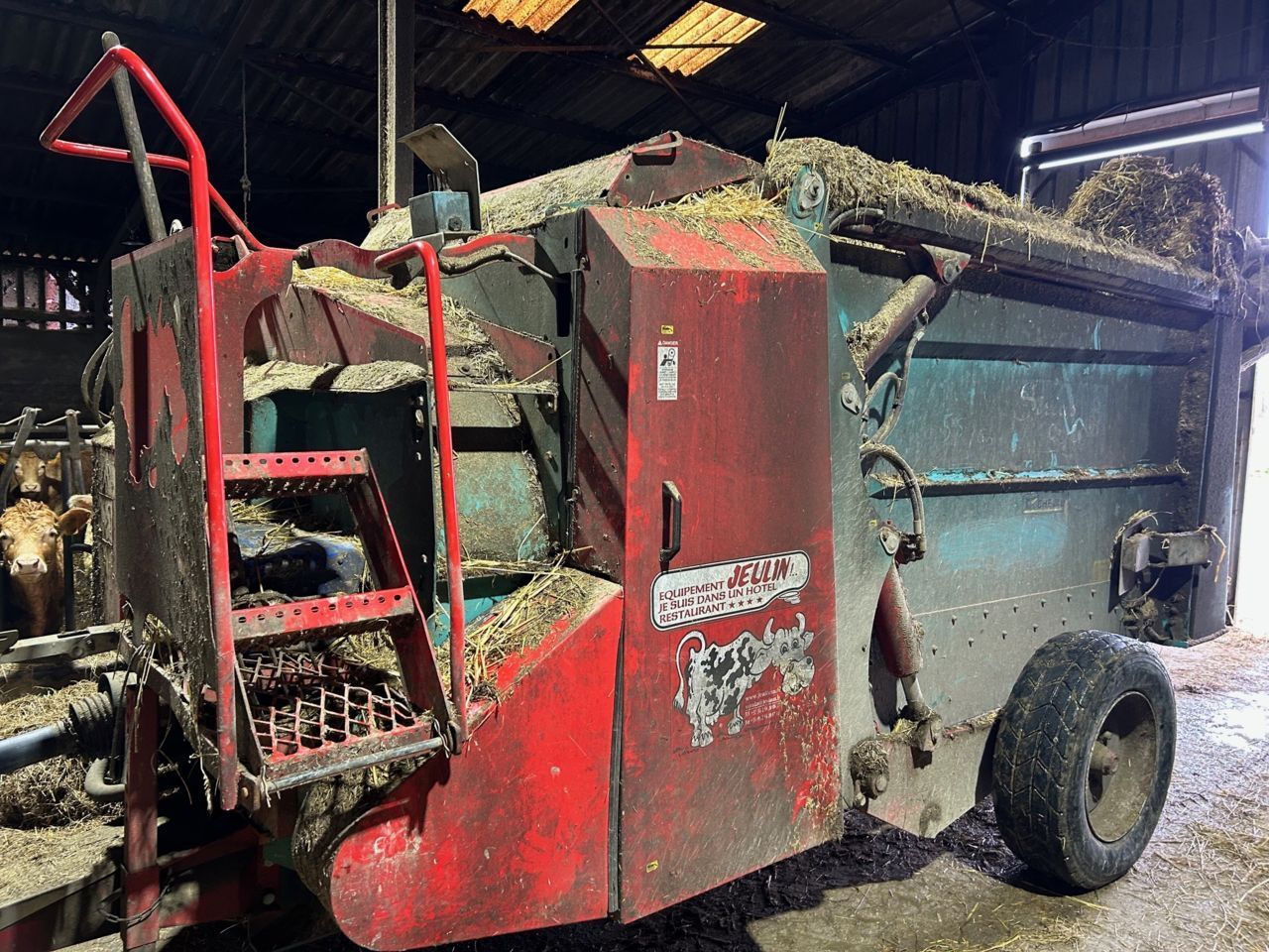 Jeulin sirius 80 dp Fütterungstechnik Sonstige 8.500 €