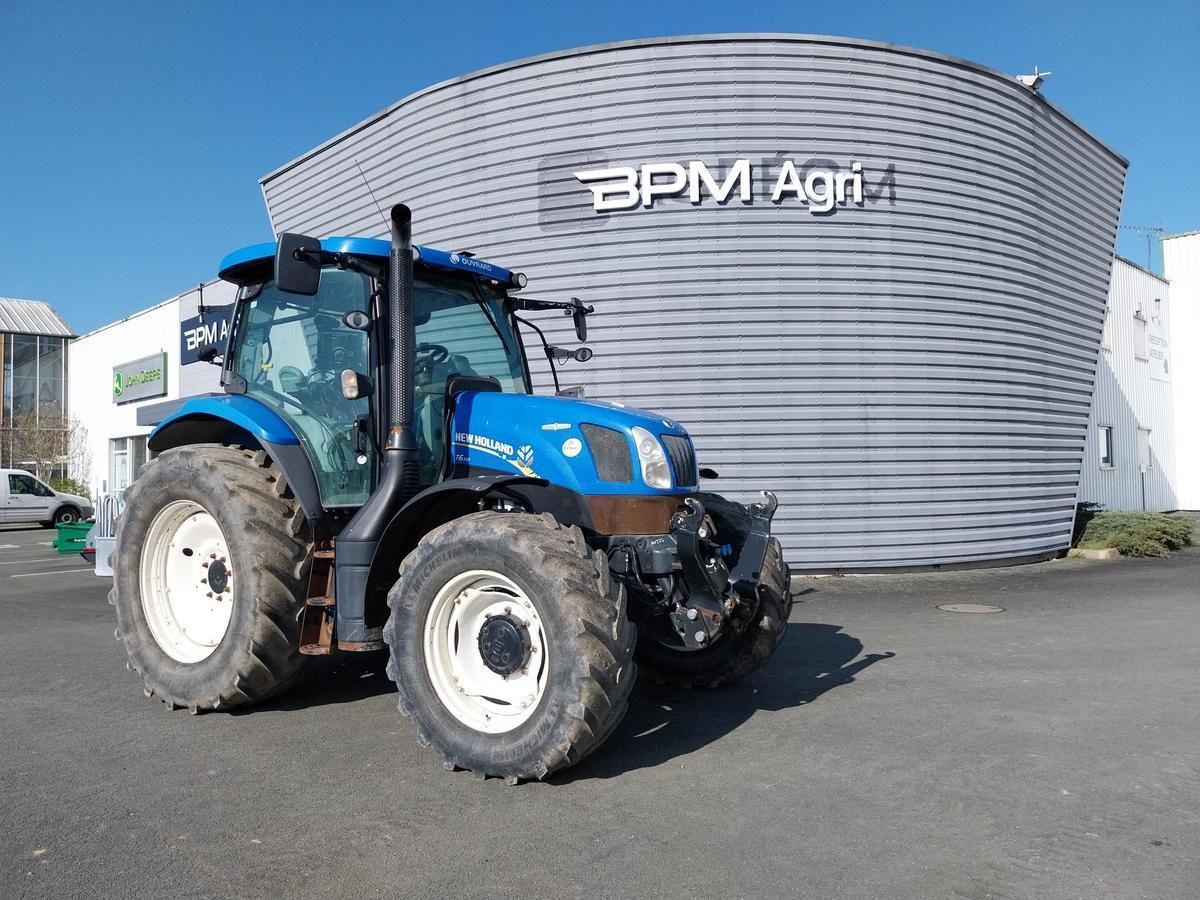 E-FARM: New Holland T6.140 - Tractor - id WUMWHH1 - €54,500 - Year of construction: 2016 - Engine hours: 4,491,Engine power (HP): 140,France