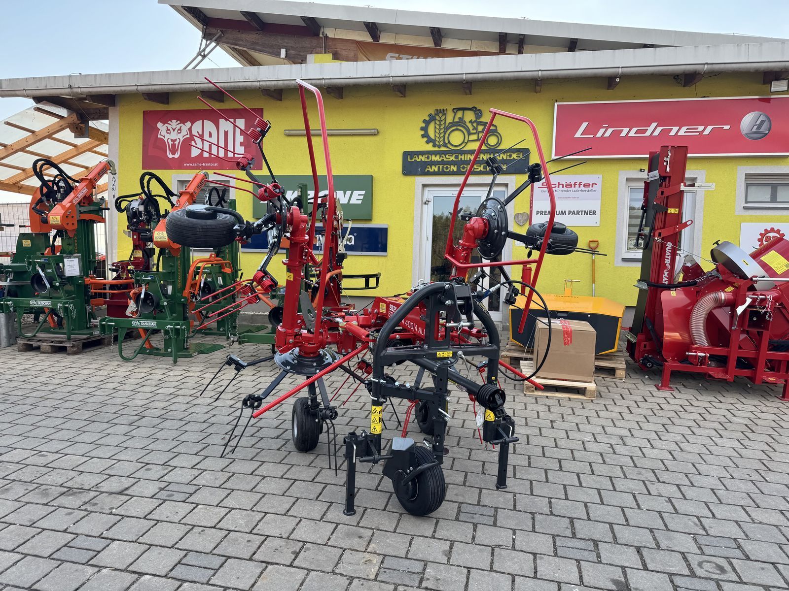 SIP spider 400/4 alp kreiselzettwender Tedder 6467 €