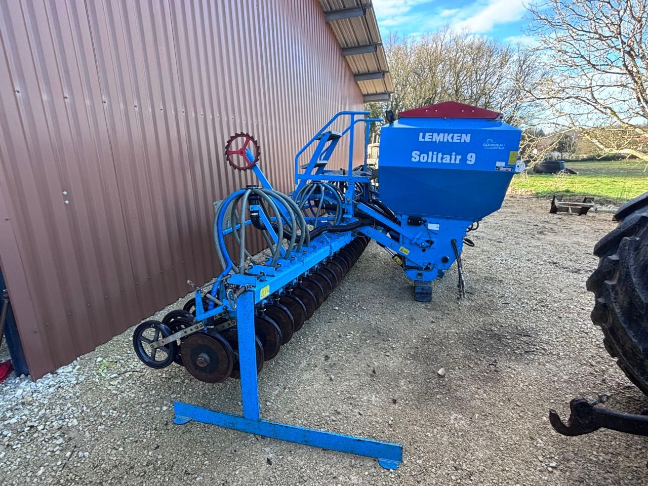 E-FARM: Lemken solitair 9/600 - Drillmaschine - id RKW9NRK - 24.000 € - Baujahr: 2007 - Frankreich