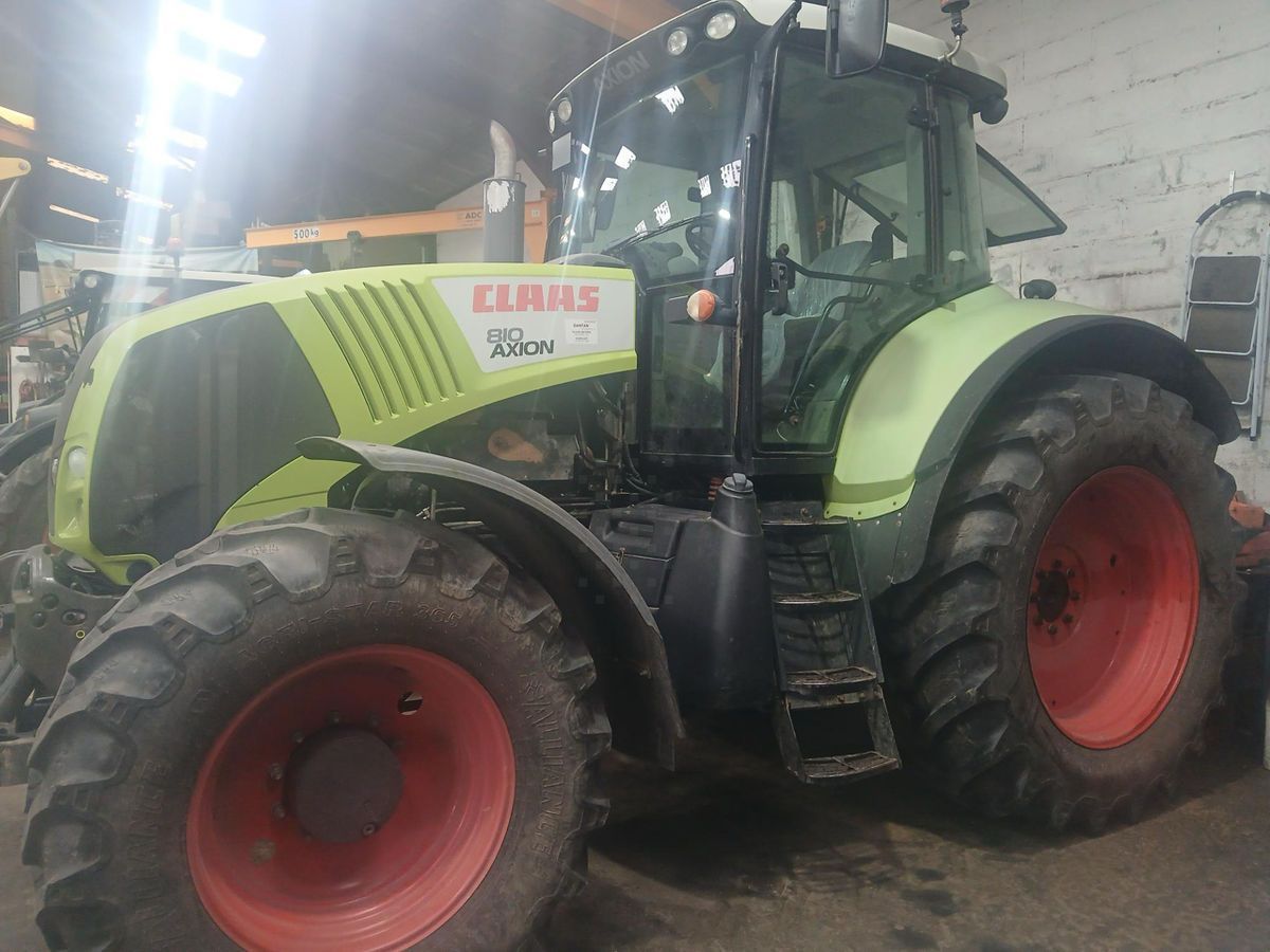 E-FARM: Claas Axion 810 - Traktor - id 1FUETMY - 24.000 € - Baujahr: 2011 - Motorleistung (PS): 210,Frankreich