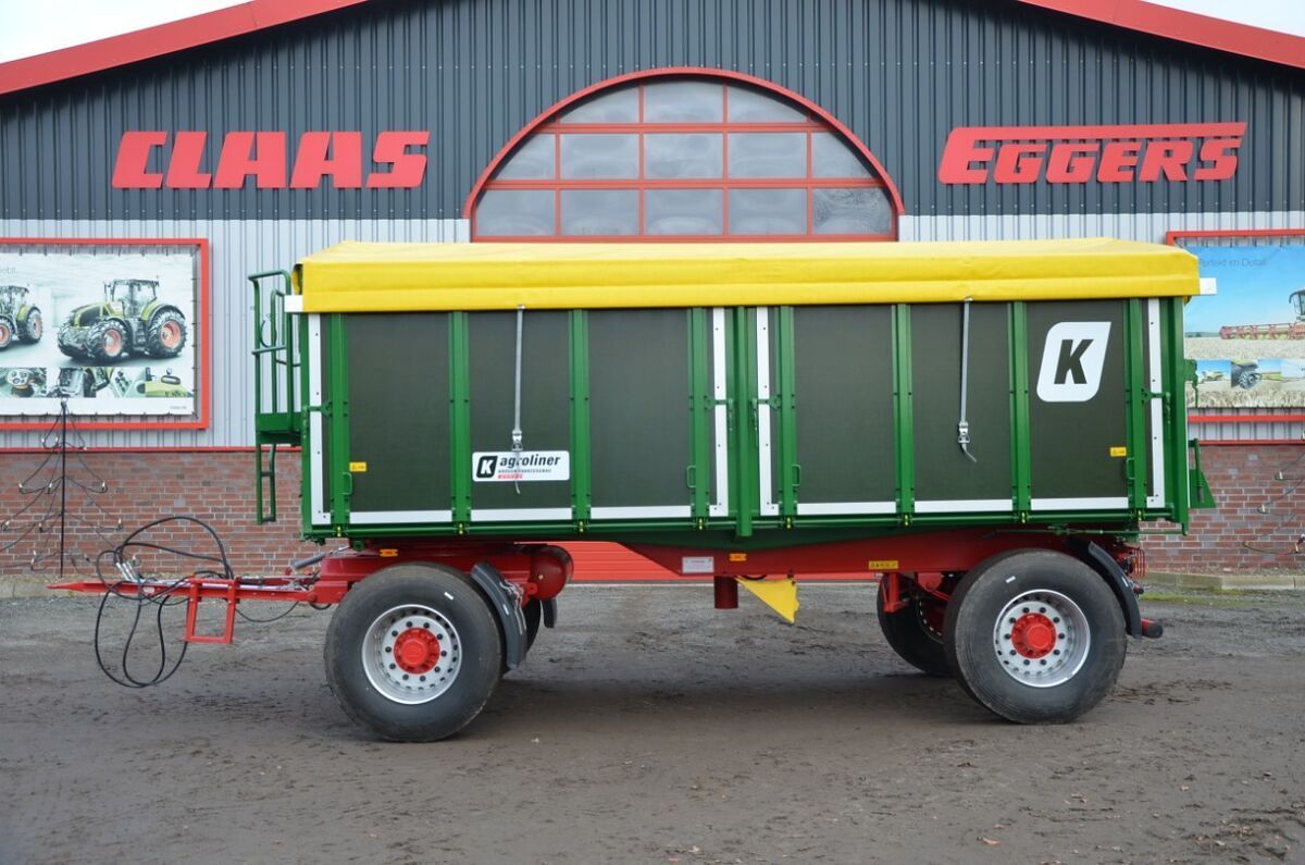E-FARM: Kröger agroliner hkd302 - Dumper - id Y9D8J6W - 32.500 € - Año: 2024 - Alemania