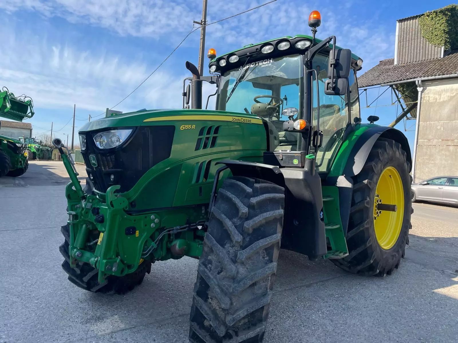 John Deere 6155 R Tracteur 93 000 €