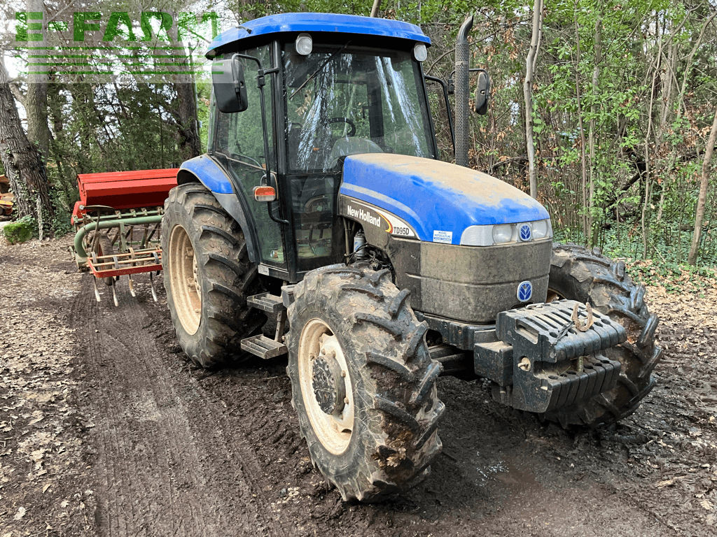 New Holland TD 95 D Tractor €28,000