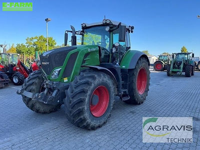 E-FARM: Fendt 828 Vario - Tractor - id YNVD2HT - €104,900 - Year of construction: 2019 - Engine hours: 4,024,Engine power (HP): 287,Germany