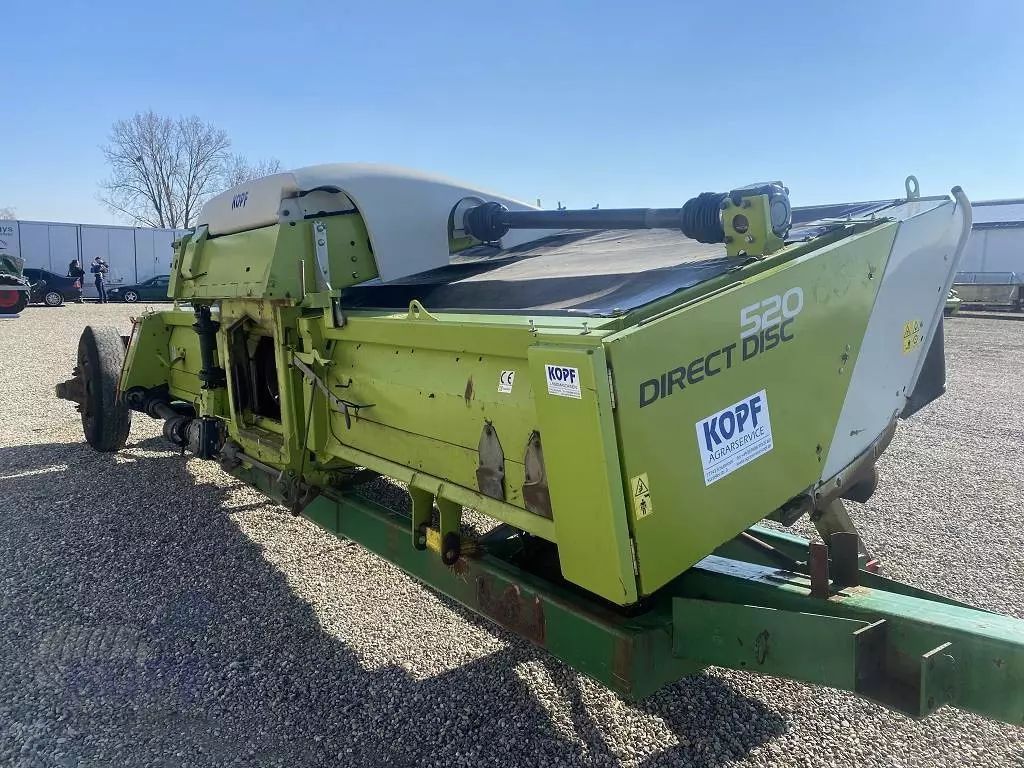 E-FARM: Claas direct disc 520 contour 493/498 - Cabezal - id 7X2QKDD - 19.900 € - Año: 2009 - Alemania