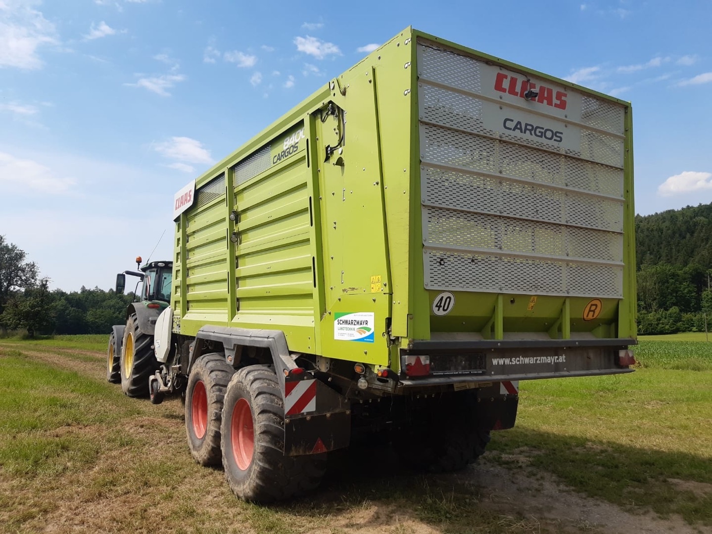Claas Cargos 8400 forage_transport €69,900