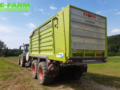 E-FARM: Claas Cargos 8400 - Forage transport - id ELSGNFQ - €69,900 - Year of construction: 2016