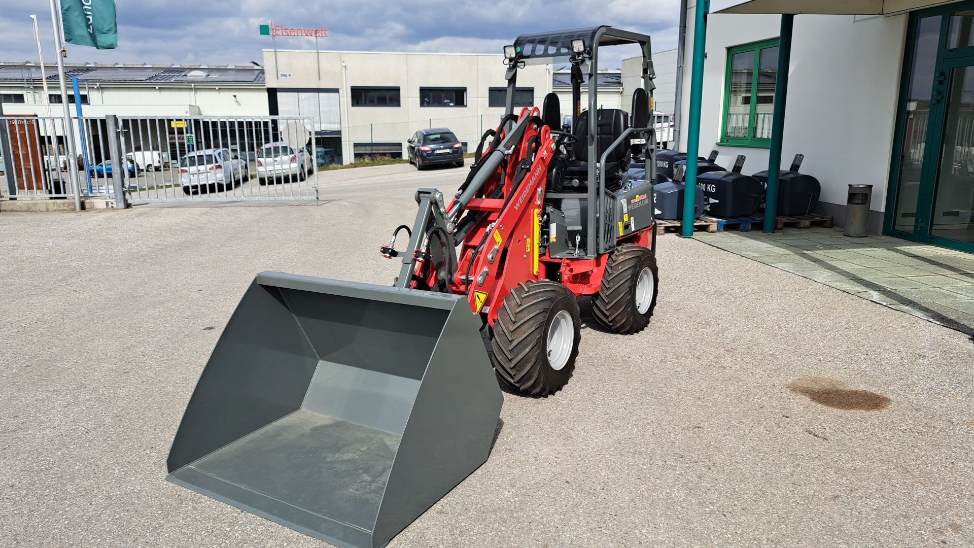 Weidemann 1140 Miniładowarka 27 917 €