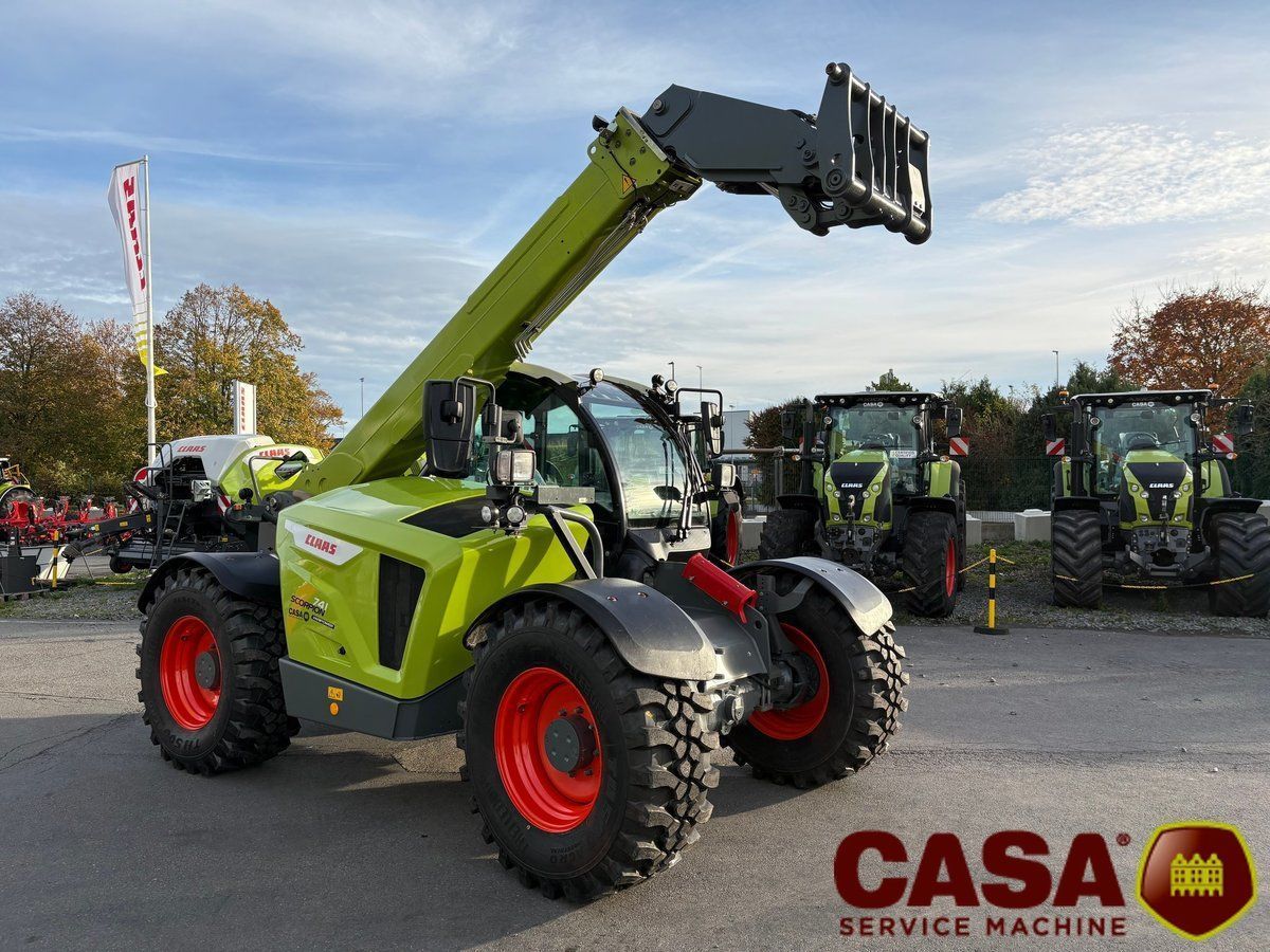 Claas Scorpion 741 Telehandler €85,000