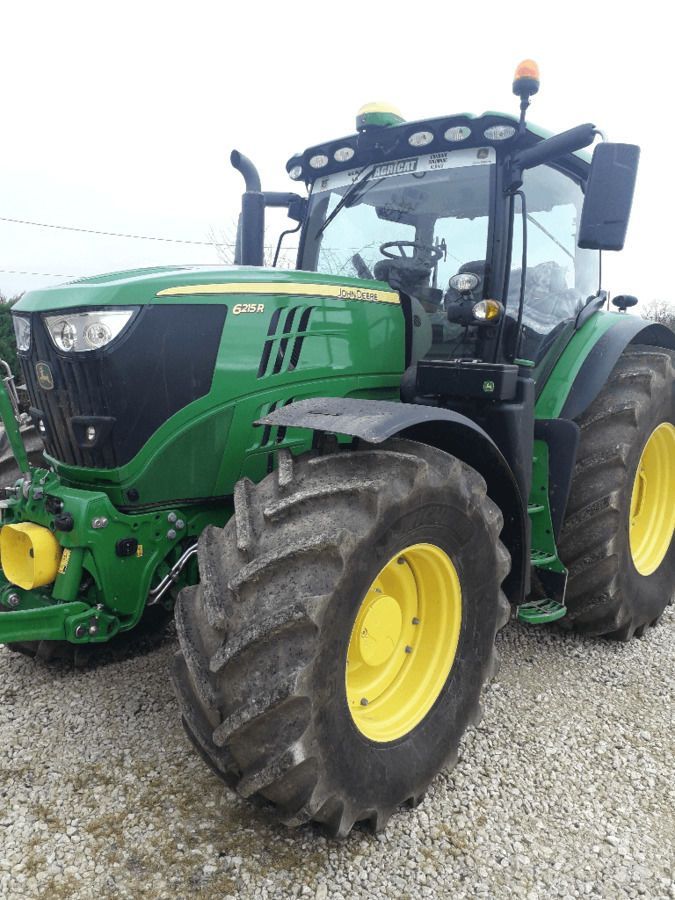 E-FARM: John Deere 6215 R - Traktor - id UUWQMPE - 155.000 € - Baujahr: 2020 - Abgelesene Motorstunden: 774,Motorleistung (PS): 215,Frankreich