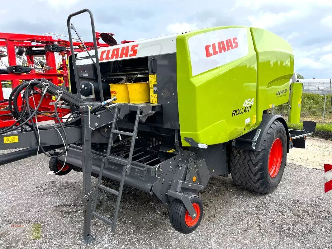 E-FARM: Claas Rollant 454 RC Uniwrap - Baler - id EELR8ZJ - €52,941 - Year of construction: 2019 - Germany