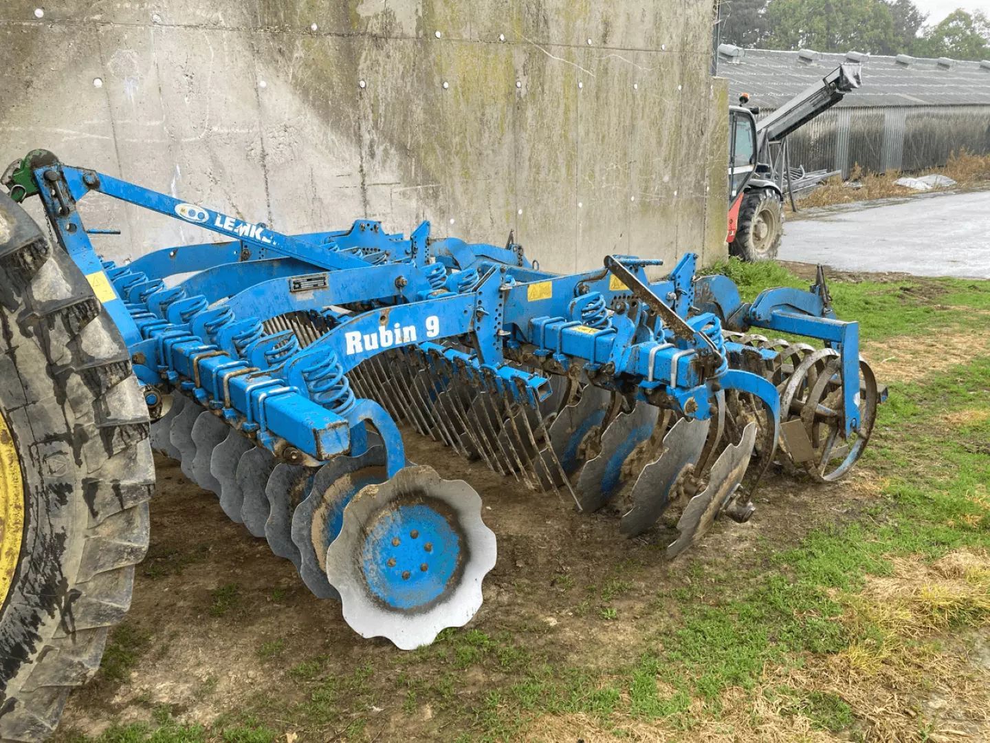 Lemken dechaumeur rubin 3 m Cultivator €11,000