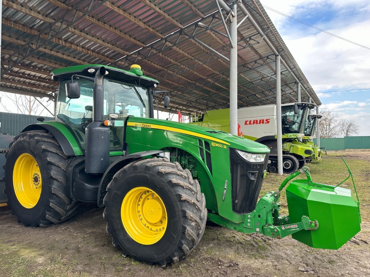 John Deere 8360 R Tractor 92.000 €