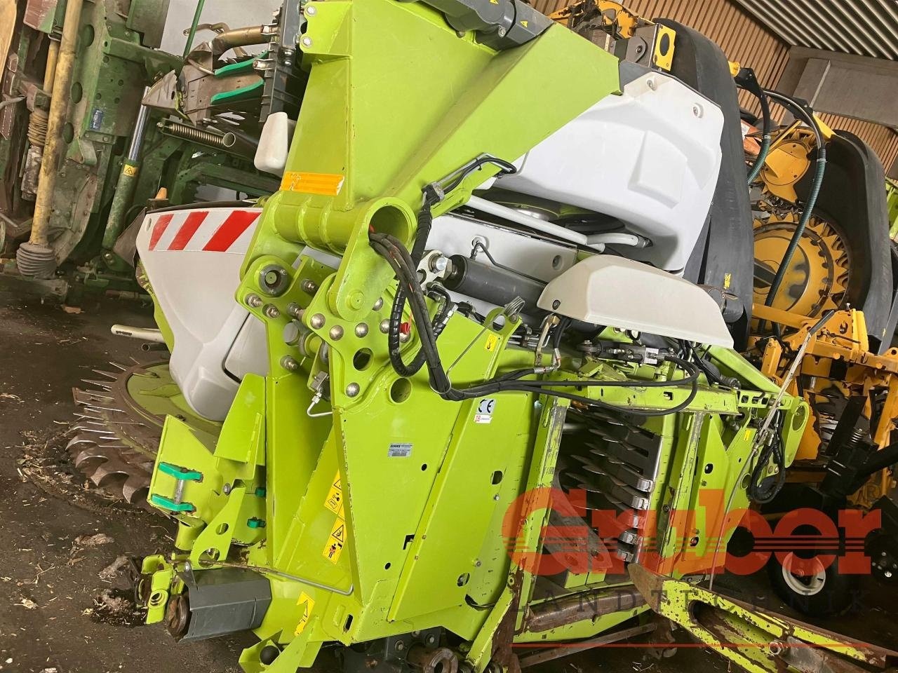 Claas Orbis 750 parts €21,090