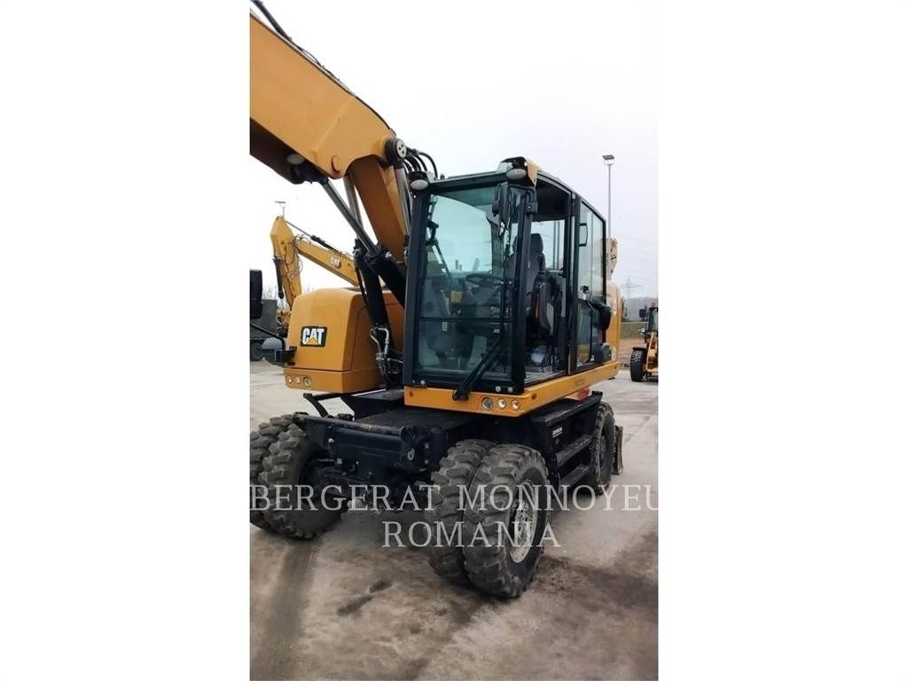 E-FARM: Caterpillar m318f - Gravemaskine på hjul - id LFHYSWS - 139.920 € - Produktionsår: 2019 - Rumænien